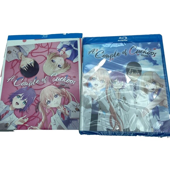 A Couple Of Cuckoos: Season 1 Part 2 - 2 Discs 12 Episodes Blu-Ray Subtitled New - Picture 1 of 5